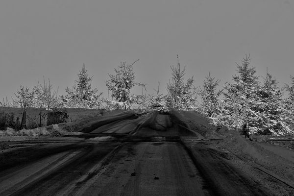 The road to nowhere...