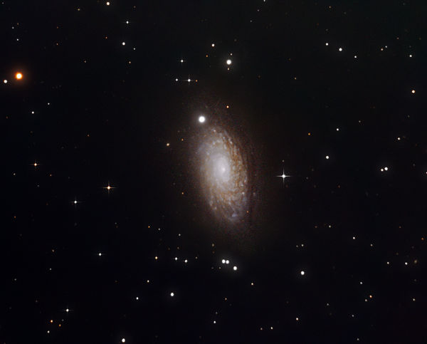 M63 - Sunflower Galaxy...