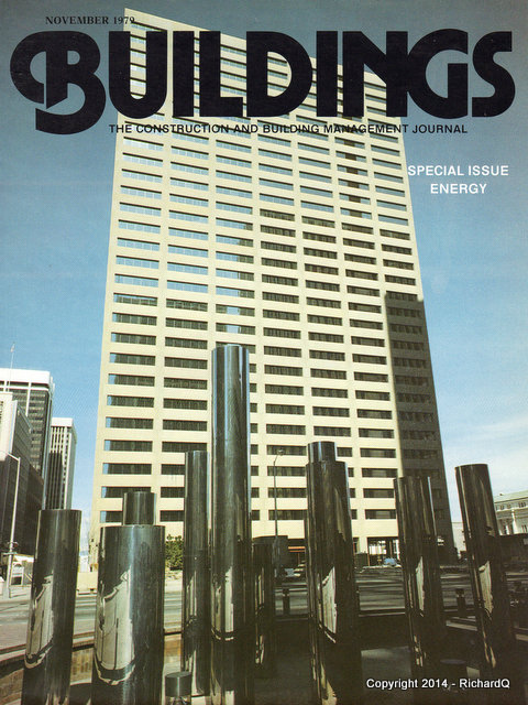 Denver office buildingon cover of Nov. 1979 BUILDI...