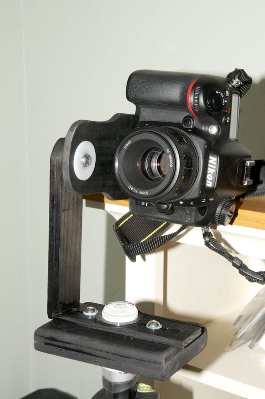 My DIY Pano head: A couple of pics . I designed this solely to take