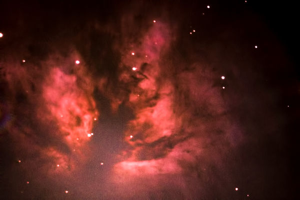 Flame Nebula...