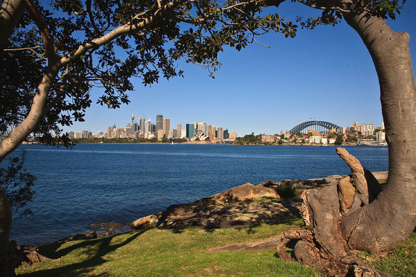 #5 From Cremorne point...