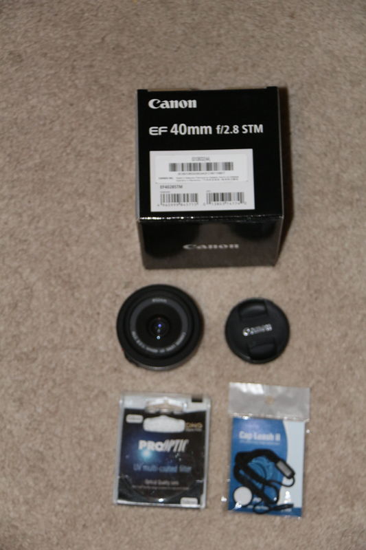Lens, filter, and packaging...