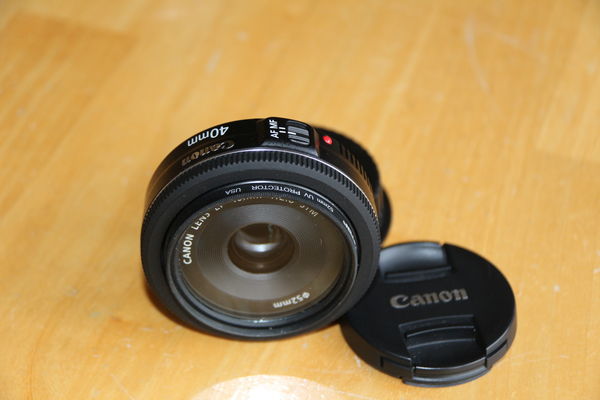 top view of lens...