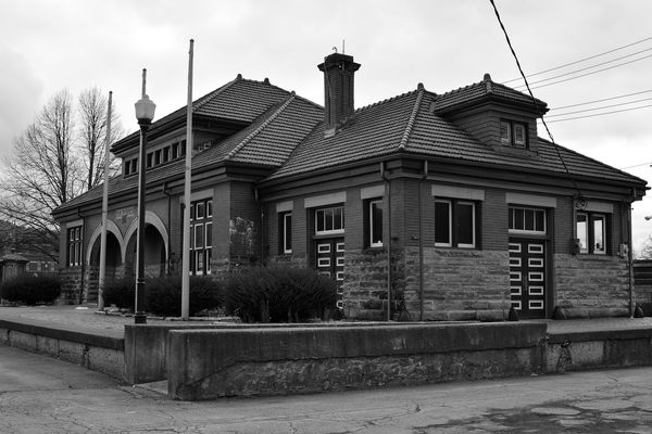 Old Train Station...