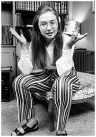 Hillary The Hippie?...