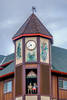 the Glockenspiel Clock Mt. Angle Oregon...