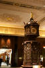 The Bronze clock at the Waldorf Astoria Hotel in N...