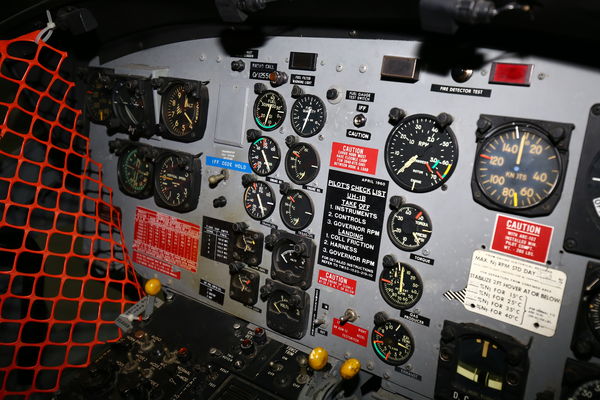 Huey Cockpit...