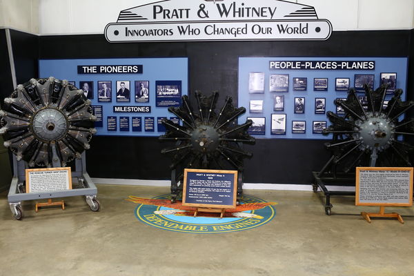 Pratt & Whitney Display...