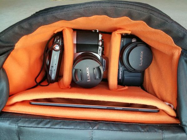 My Camera Bag Kitted out for a Trip...