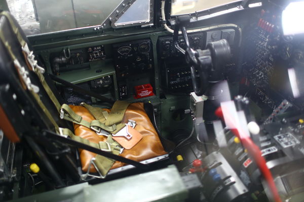 A-26 Cockpit...