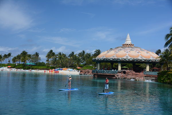 Part of the Atlantis Resort...