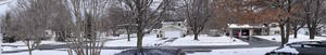 A panorama of the otherside of my street. I shot t...