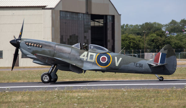 Spitfire at RIAT...
