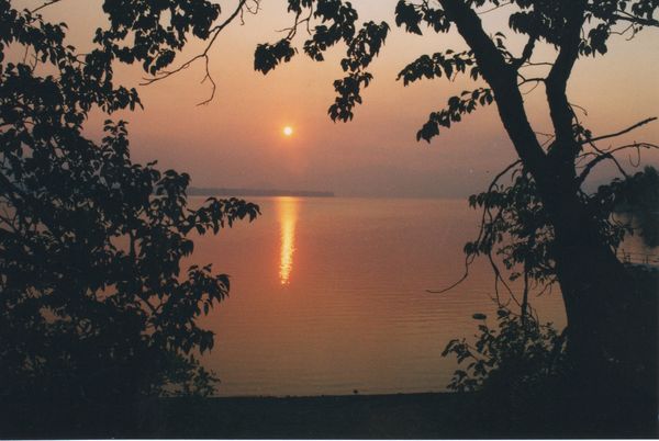 Shuswap Lake Fire, 2003...