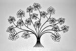 Bouquet of Life - metal wall hanging we put up to ...
