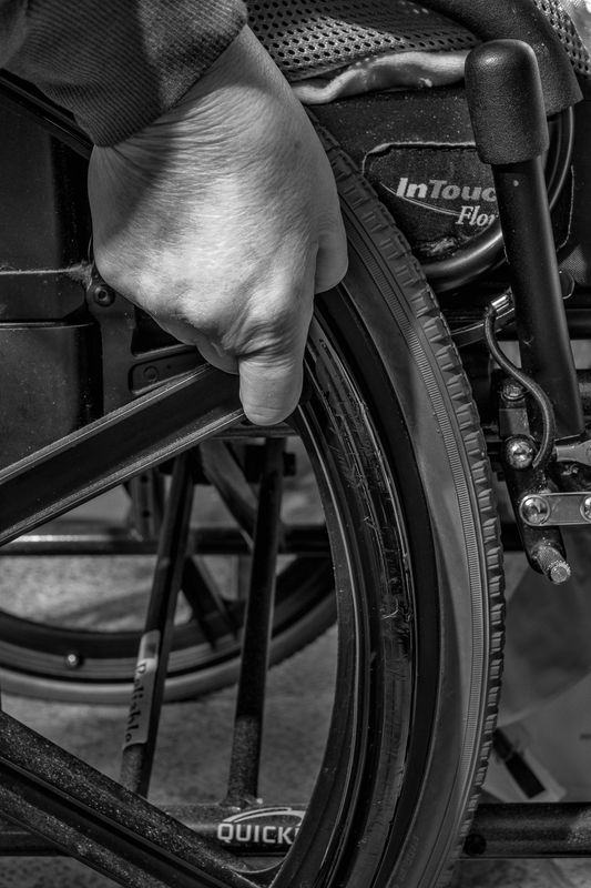 When a spouse is disabled, their life, AND, your l...