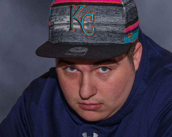 My son: Nathaniel. He just turned 25 on Friday.