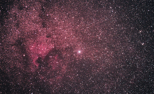 North American Nebula...