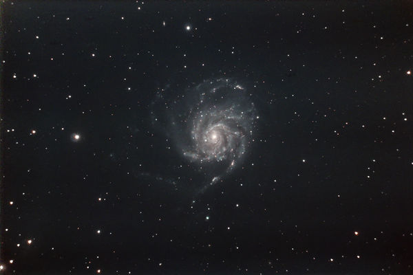 M101 - Another attempt...