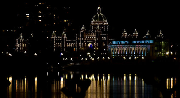 Parliament Building from across the Harbor...