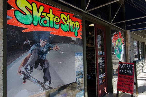 Skate Shop...