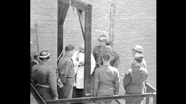 Woods hanged dozens of Nazis in Landsberg prison a...