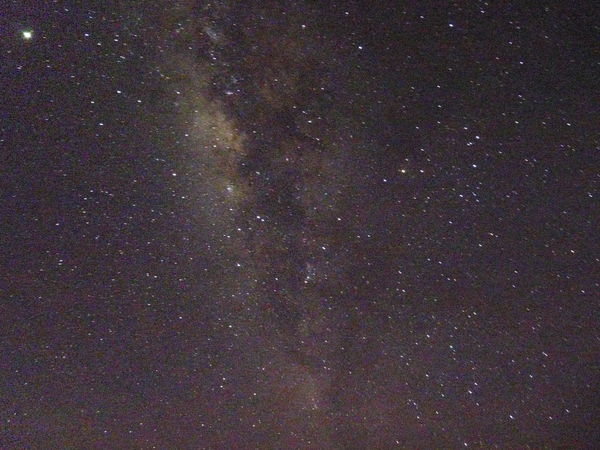 An attempt of the Milky Way in 2008...