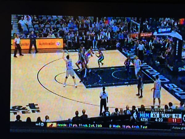 32 point win against Memphis in game 1!  Go Spurs ...