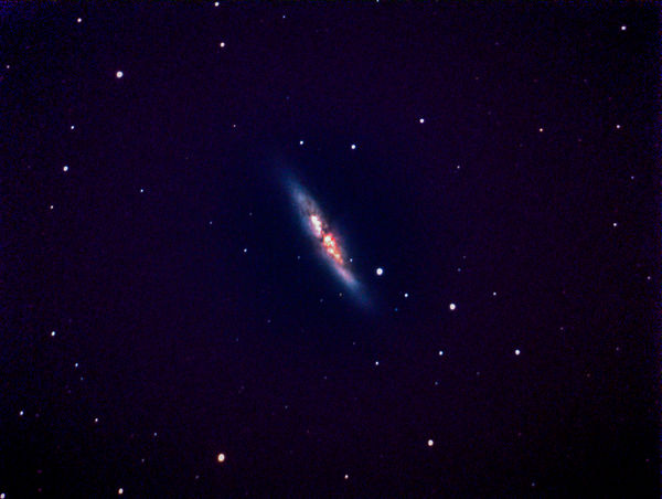M82 Cigar Galaxy...