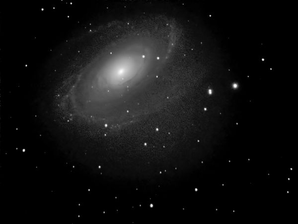 M81 Bode's Galaxy w/sharpening...