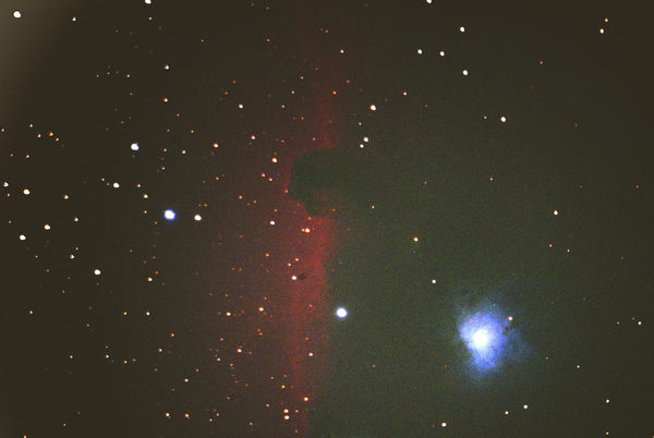 Horeshead Nebula...