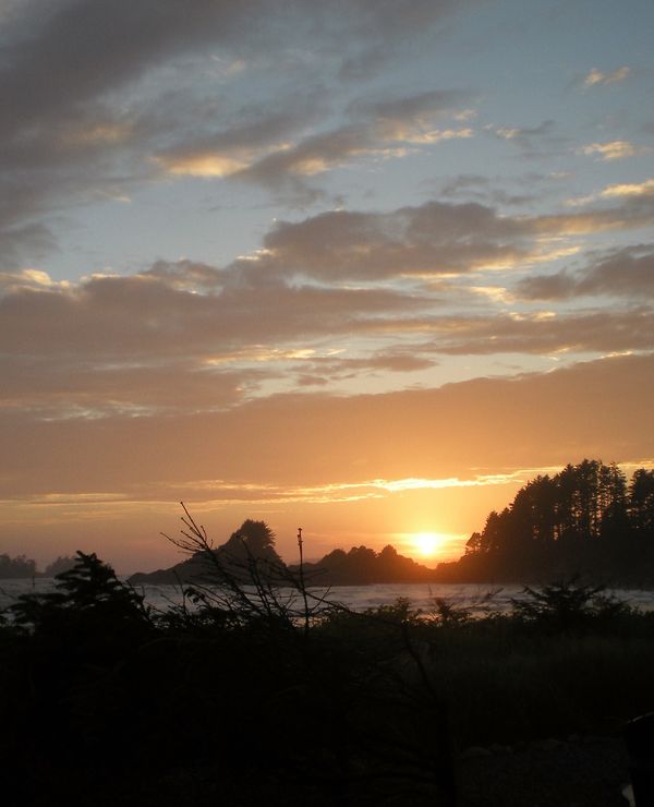 A "Tofino" sunset ~ Vancouver Island, BC...