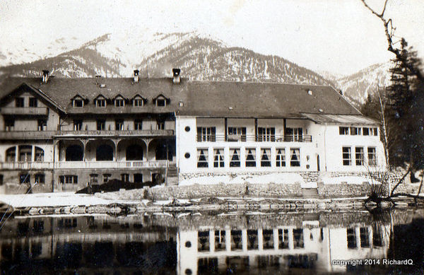 Badersee Hotel in Bavaria - 1946...