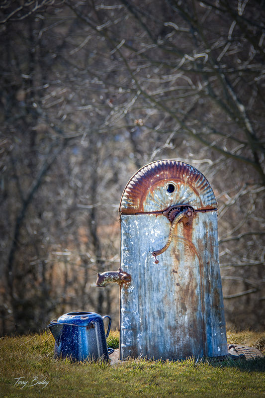Water Pump and pitcher...