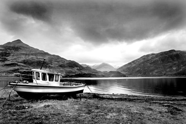 Boat and Loch...