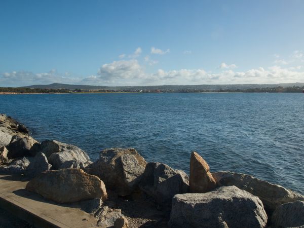 Port Lincoln Boston Bay in the early AM....