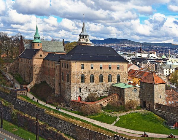 Akershus Castle by Day...