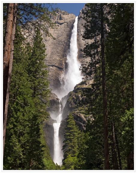 Upper & Lower Yosemite Falls...