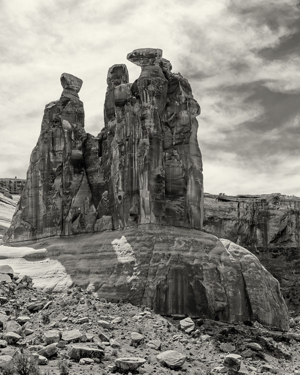 Three Wise Men, Arches NP...