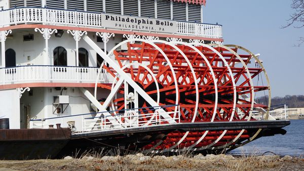 Philadelphia Belle Sold! Largest Riverboat in US...