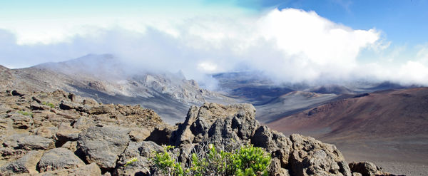 Haleakal Crater, Maui...