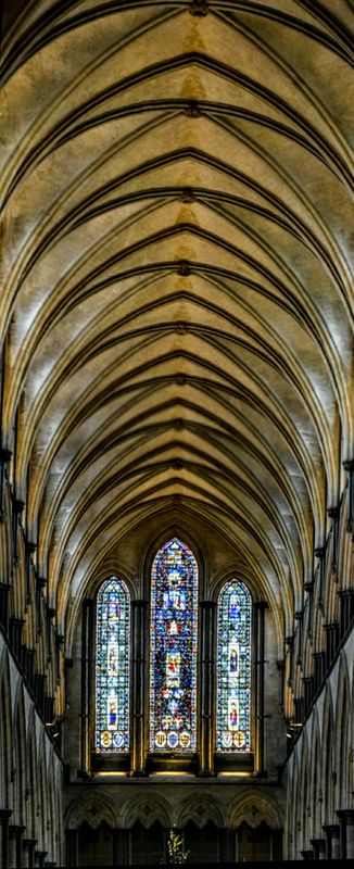 4.  Salisbury Cathedral, UK...