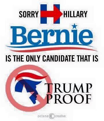 Bernie is still my choice....