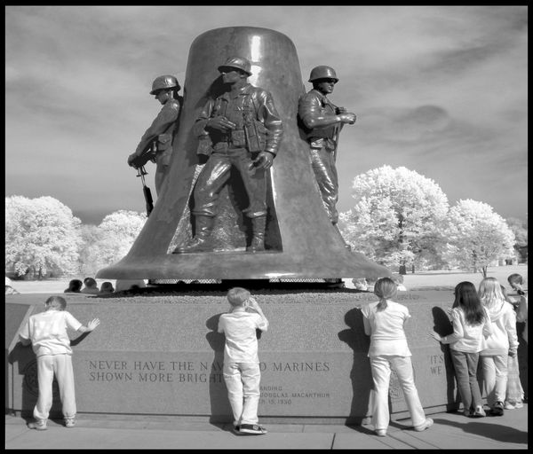 Tribute, Korean War Memorial, Springfield, IL...