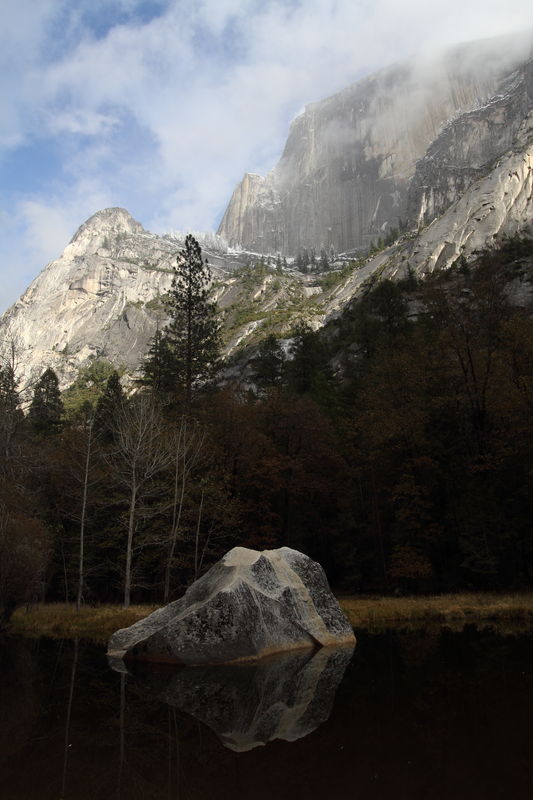 Half Dome from Mirror Lake (Image Reduced)...