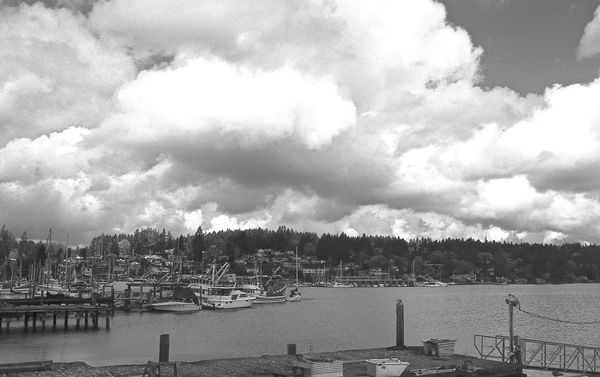 Gig Harbor taken with Pentax Spotmatic...