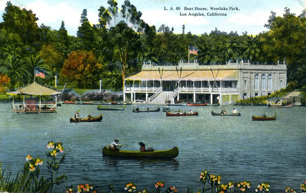 West Lake Park, circa 1940s...