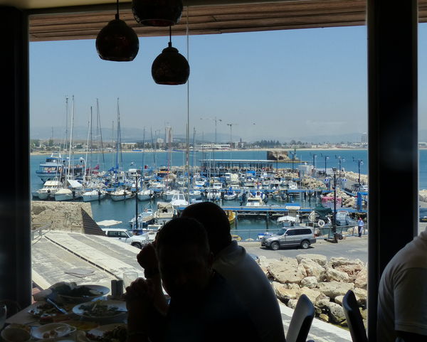 Partial view from our restaurant at lunch...